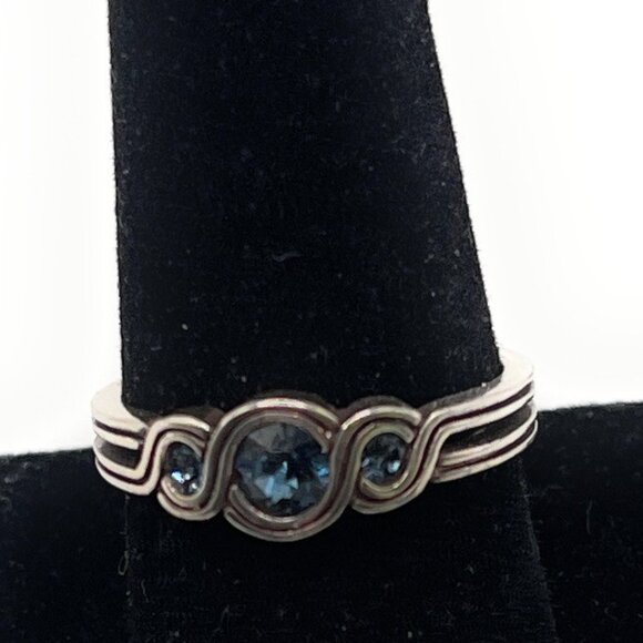 Brighton Infinity Ring Size 8.5 - 4901 - Picture 1 of 2